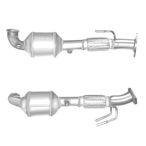 Katalysaattori, Edessä, ford galaxy ii, mondeo iv, mondeo sedan iv, mondeo turnier iv, s-max, 1681480, 1706906, 1728766, 1755322