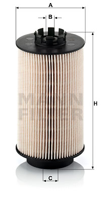 Polttoainesuodatin MANN-FILTER PU 1059 x
