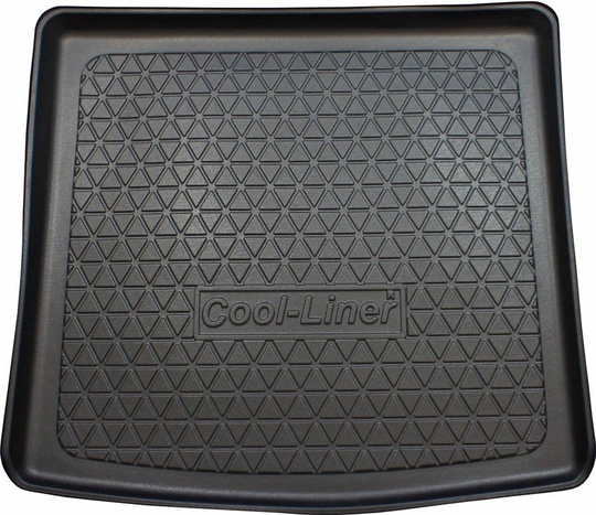 Tavaratilan matto Skoda Fabia III Combi 2015-