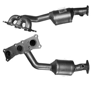 Katalysaattori, Edessä, bmw, 18407530570, 18407563734, 18407646697