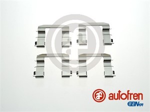 Tarvikesarja, jarrupala, Etuakseli, hyundai,kia, 581101K000