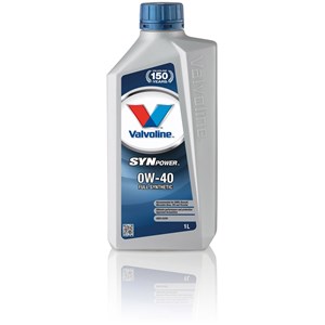 MOOTTORIÖLJY VALVOLINE 0W-40 SYNPOWER A3/B4, 1L, sopii monia malleja