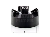 Öljynsuodatinavain MANN-FILTER LS 11