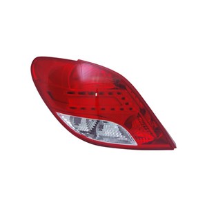 Takavalo, Vasen, peugeot 207, 207 skåp/halvkombi, 6350 HQ, 6350 HR