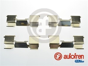 Tarvikesarja, jarrupala, Etuakseli, citroën,fiat,iveco,peugeot