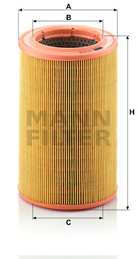 Ilmansuodatin MANN-FILTER C 14 115