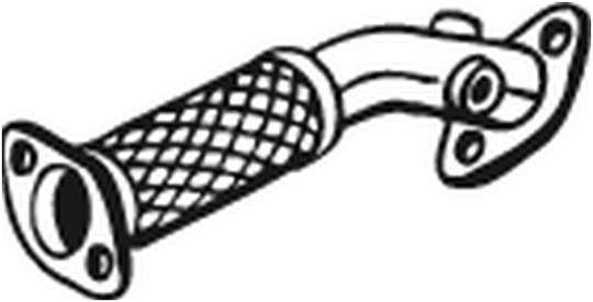 Pakoputki BOSAL 700-135