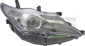 Ajovalo, Oikea, toyota auris, auris kombi, 8111002E21, 81110-02E21, 8113002E20, 81130-02E20, 8113002E22, 81130-02E22, 8113002E32, 81130-