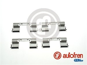Tarvikesarja, jarrupala, Etuakseli, chevrolet,ford,opel,vauxhall, 13412272, 13412812