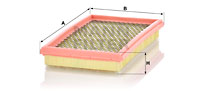 Ilmansuodatin MANN-FILTER C 2966