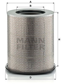Ilmansuodatin, mazda,mitsubishi,nissan,renault,toyota, 1665908