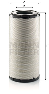 Ilmansuodatin MANN-FILTER C 28 1580