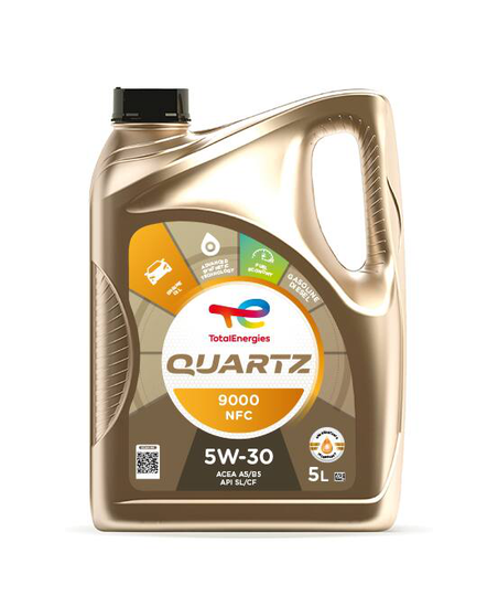 Moottoriöljy TOTAL 5W30 QUARTZ 9000 NFC 5L