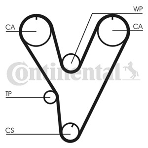 Hammashihna, chrysler,hyundai,mitsubishi, 2431235000, 2431235040, MD111427, XD111427