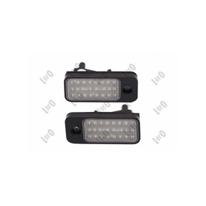 Rekisterivalo, Takana, jeep cherokee, 68365268, 68365268AB, 68365268AC