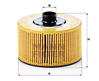 Öljynsuodatin MANN-FILTER HU 10 002 z