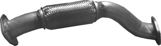 Pakoputki, Edessä, citroën jumper flak/chassi, jumper skåp, 1352319080, 1731-QL