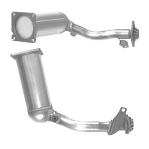 Katalysaattori, Edessä, peugeot 206 halvkombi, 206 sedan, 206 sw, 206+, 1608958380, 1731EX, 1731EY, 1731EZ, 1731KS, 1731L2, 1731S3, 1731