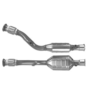Katalysaattori, citroën c4 i, c4 coupé, peugeot 307, 307 break, 307 cc, 307 sw, 1731FW, 1731GA, 1731GB, 1731GX, 1731GY, 1731R2, 1731X2,