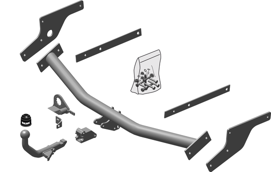 Vetokoukku BRINK 448200 Ford Focus Estate '04-12