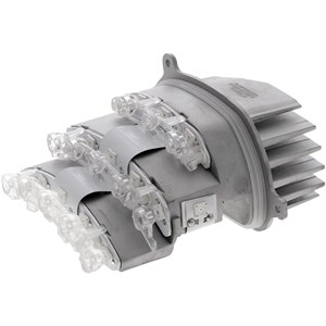 Ohjainlaite, valo, Vasen, bmw 3 [e90], 3 touring [e91], 63 12 7 245 814, 7 245 814