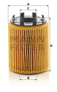 Öljynsuodatin MANN-FILTER HU 7041 z