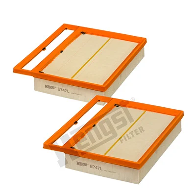Ilmansuodatin HENGST FILTER E747L-2
