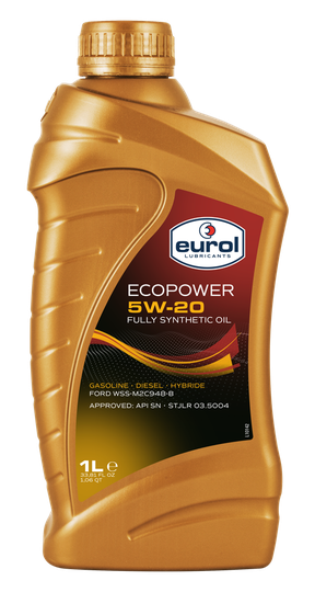 Moottoriöljy EUROL 5W20ECOPOWER1L
