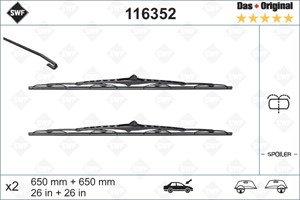 Pyyhkijänsulka, Edessä, citroën c8, fiat ulysse, lancia phedra, peugeot 807