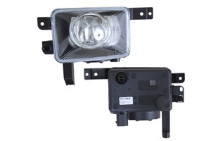 Sumuvalo, Eteen, oikea, opel combo skåp/stor limousine, combo tour, corsa c, corsa c skåp/halvkombi, 13270400, 17 10 375