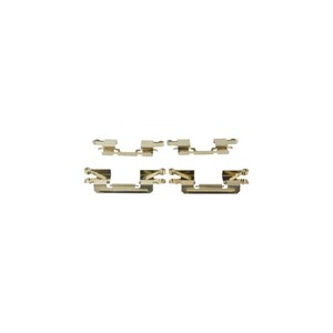 Tarvikesarja, jarrupala, etuakseli molemminpuoleinen, mitsubishi,nissan, 41080-EB325, 4605A195