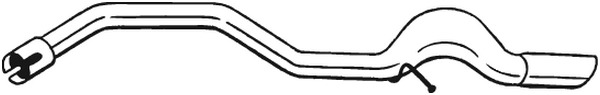 Pakoputki BOSAL 850-019