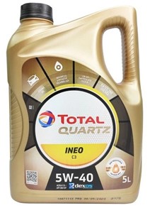 Total QUARTZ INEO MC3 5W-40, Universal