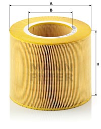 Ilmansuodatin, saab 9-5, 9-5 kombi, 4572491, 5173166, 55560911