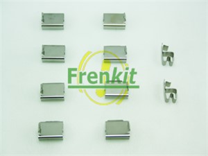 Tarvikesarja, jarrupala, Etuakseli, Taka-akseli, chrysler,dodge,fiat,jeep,opel,vauxhall,vw, 16012460, 68003705AA, 92612460, K68159523AB