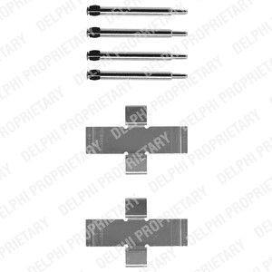 Tarvikesarja, jarrupala, Etuakseli, mercedes-benz,vw, 000 421 0291, 000 991 0360, A000 421 0291, A000 991 0360