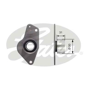 Ohjainrulla, hammashihna, dacia,renault, 7700733489, 7700863111, 8200051092, 8200469376