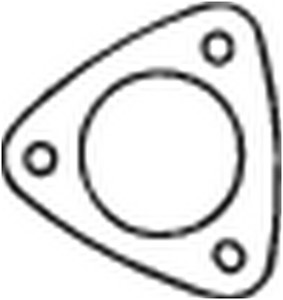 Tiiviste, pakoputki, alfa romeo,citroën,fiat,opel,peugeot,saab,suzuki, 170940, 51770353, 55187592, 55561443, 5854363, 5854981, 71746805