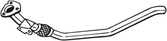 Pakoputki BOSAL 800-047