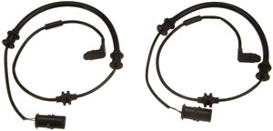 Kulumisenilmaisin, jarrupala, Etuakseli, chevrolet,opel,vauxhall, 62 38 388, 90497051