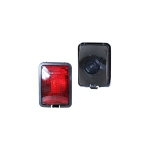 Suojus, sumuvalo, Taakse, oikea, vw transporter buss iv, transporter skåp iv, 701 941 779