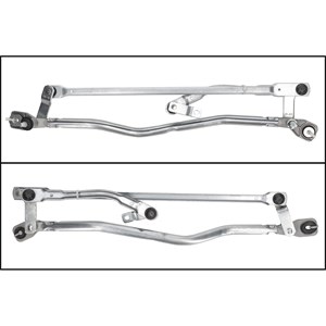 Pyyhkijän vivusto, Edessä, audi a6 allroad c6, a6 c6, a6 c6 avant, 4F1 955 023A, 4F1 955 023B, 4F1 955 023H, 4F1 955 023J, 4F1 955 023K,