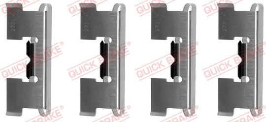 Tarvikesarja, jarrupala QUICK BRAKE 109-1017