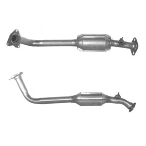 Katalysaattori, Oikea, Vasen, toyota land cruiser 100, 1741050260