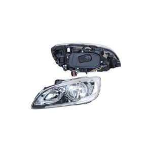 Ajovalo, Vasen, volvo s60 ii, v60 i, v60 skåp / kombi i, 31358097, 31420115, 31420269
