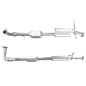 Katalysaattori, hyundai santa fé i, 2861026401, 2861026441