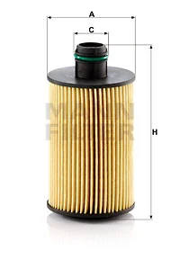 Öljynsuodatin MANN-FILTER HU 7018 z