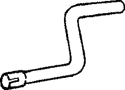 Pakoputki, Keskellä, ford mondeo turnier iii, 1130825, 8671015634