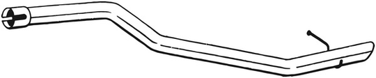 Pakoputki BOSAL 800-227