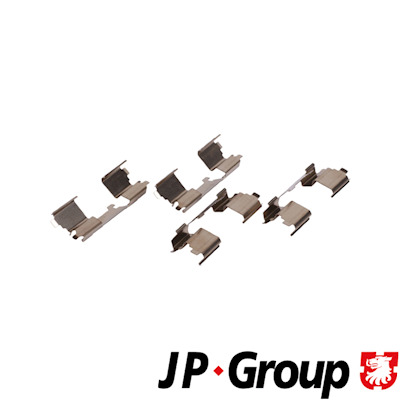 Tarvikesarja, jarrupala JP GROUP 1163651510